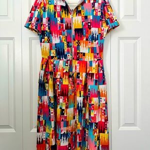 LuLaRoe x Disney Castle Dress (Amelia)